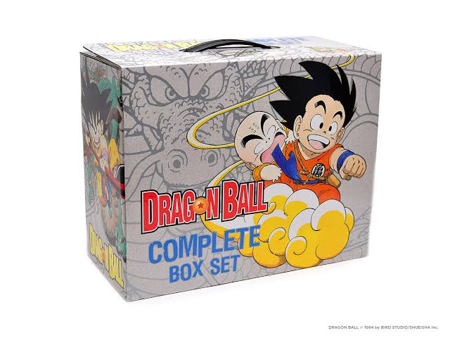 Dragon Ball Complete Box Set Vol 1 to 16 (English, Paperback)