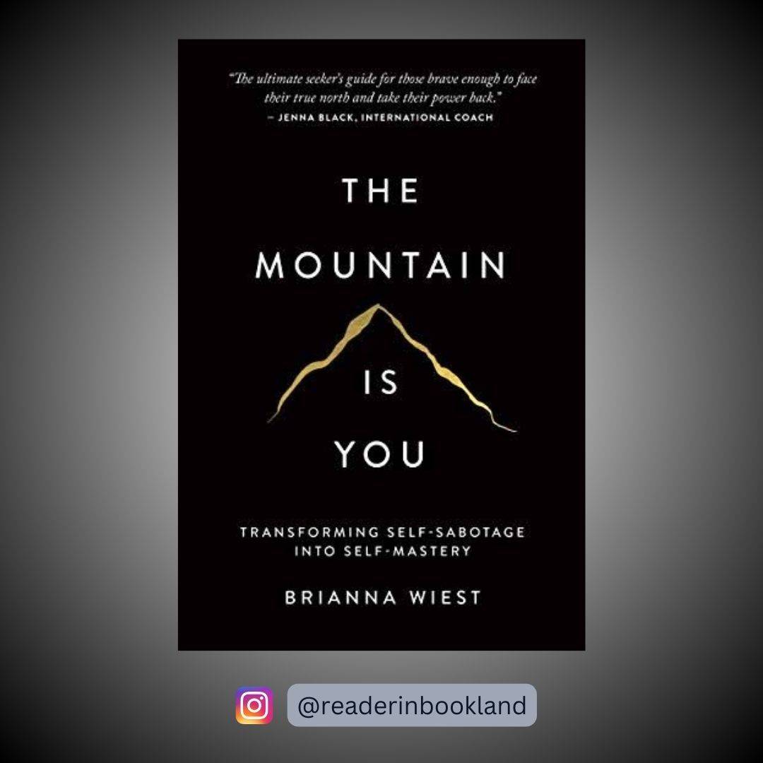 The Mountain is You (English, Paperback)