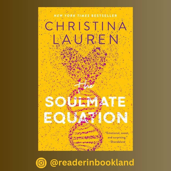 Soulmate Equation by Christina Lauren (English, Paperback)