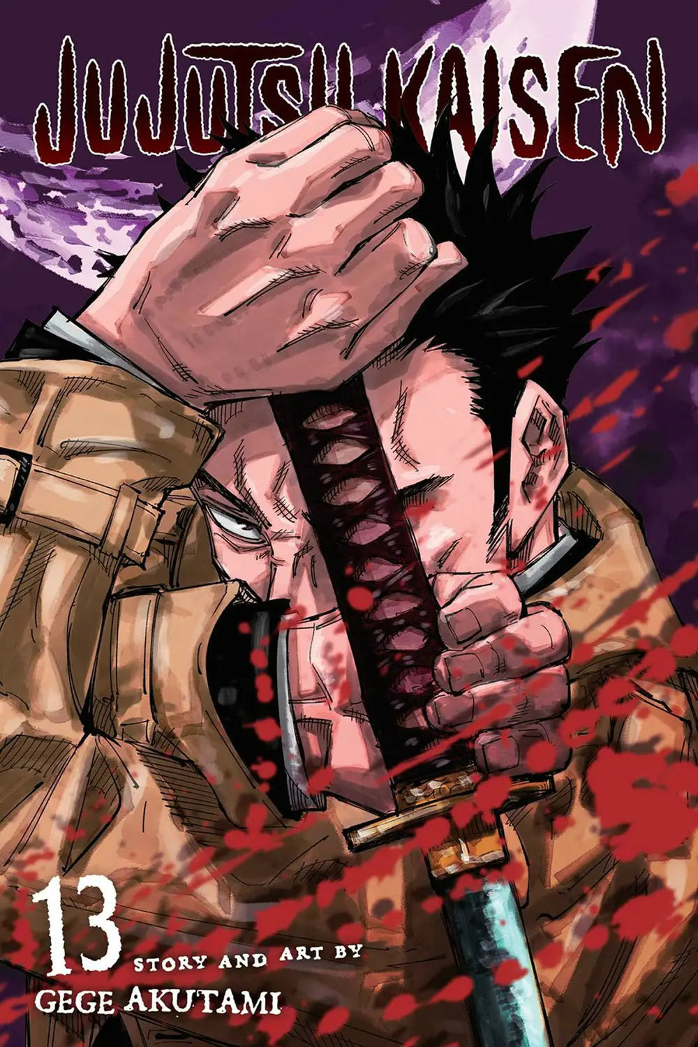 Jujutsu Kaisen, Vol. 13 by Gege Akutami (English, Paperback Manga)