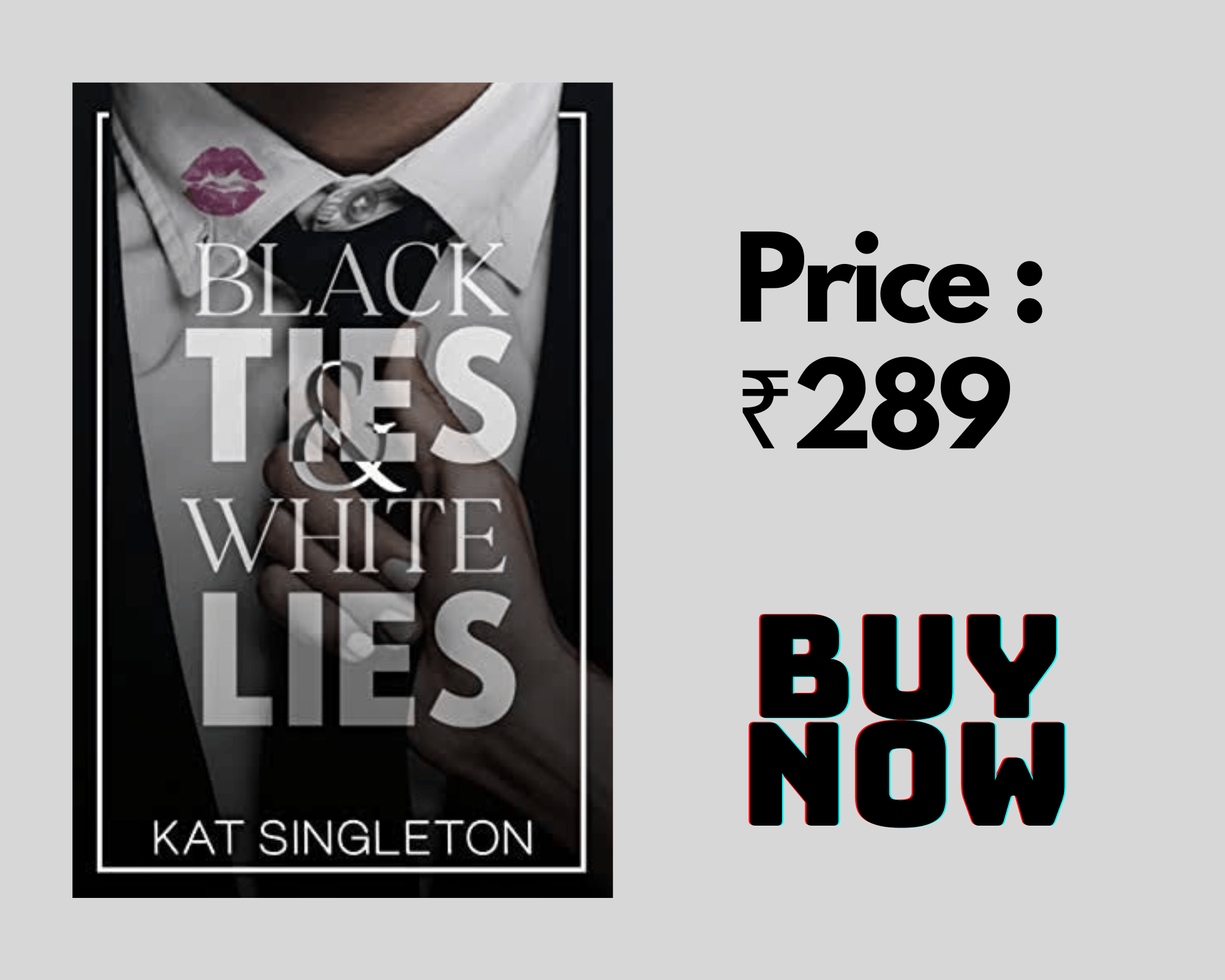 black ties & white lies