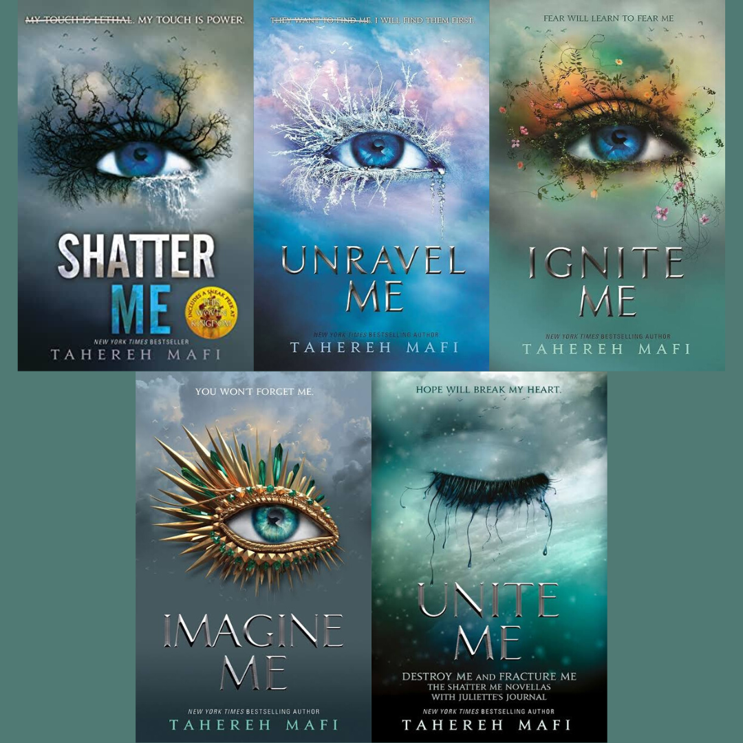 shatter me series