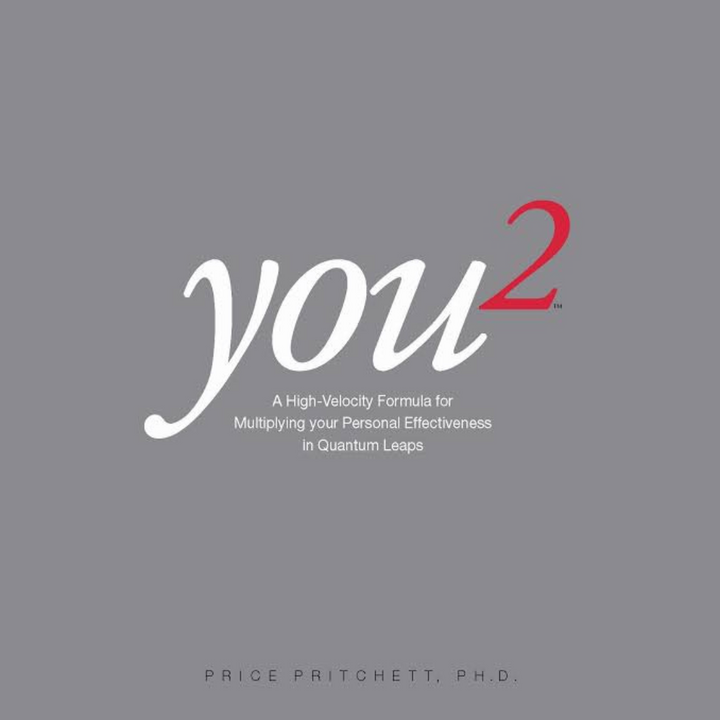 You2: A High-velocity Formula for Multiplying Your Personal Effectiveness in Quantum Leaps by Price Pritchett