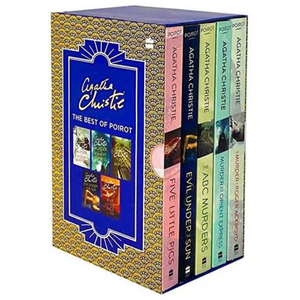 agatha christie book set