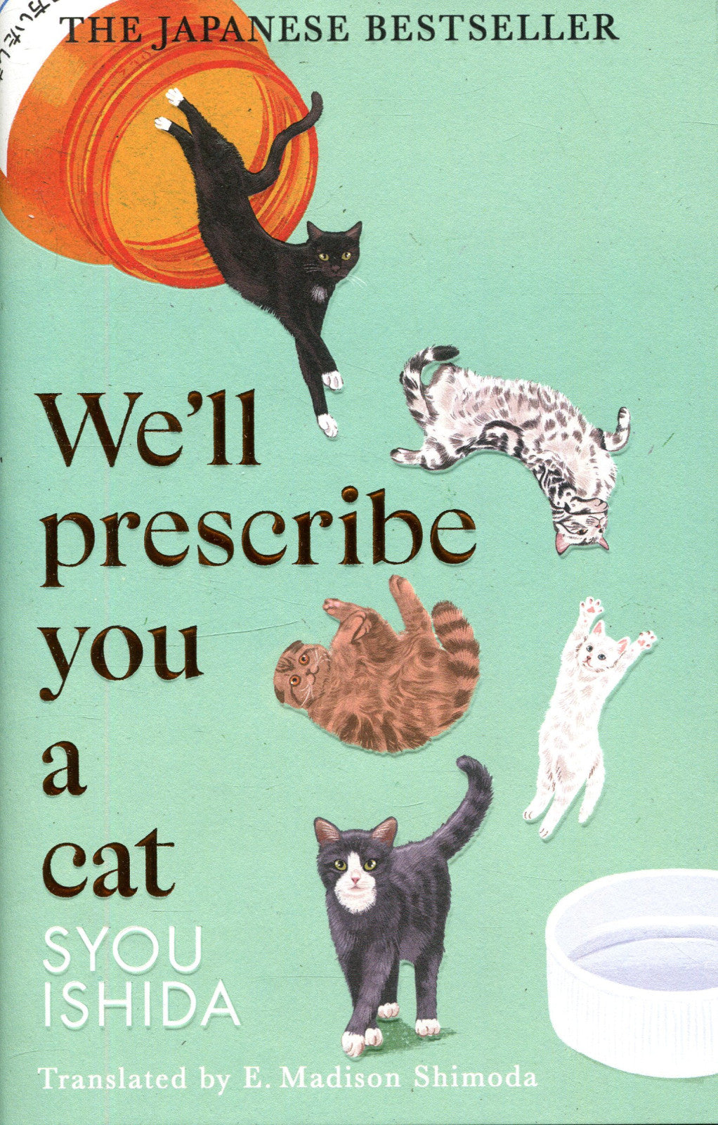 We’ll Prescribe You a Cat by Syou Ishida | Japanese Bestseller | Translated by E. Madison Shimoda