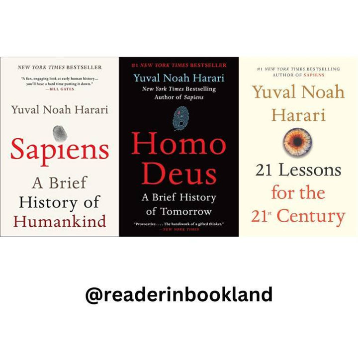 Yuval Noah Harari books set