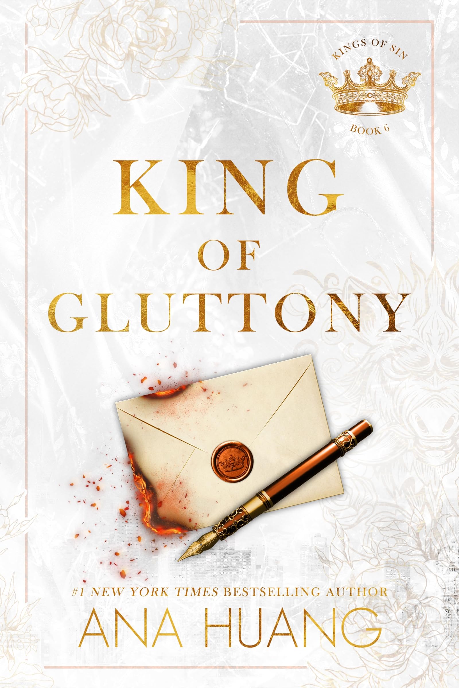 King of Gluttony (Kings of Sin, #6) by Ana Huang
