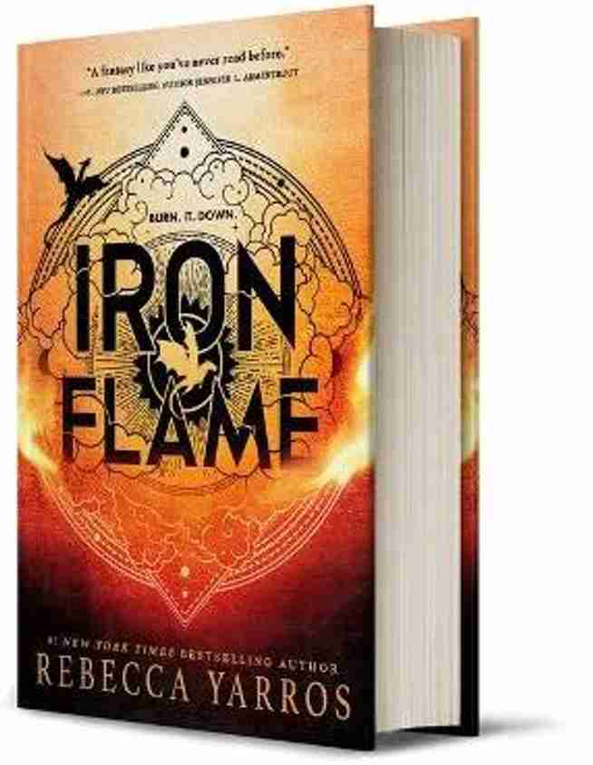 Iron Flame + Onyx Storm Hardcover Set by Rebecca Yarros – Special Edition Hardback Books – Fantasy Romance Series