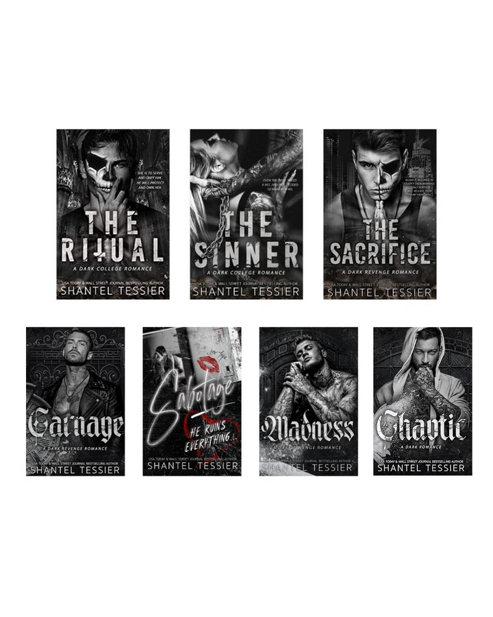 The LORDS Series by Shantel Tessier - 7 Books Set - with new release Chaotic