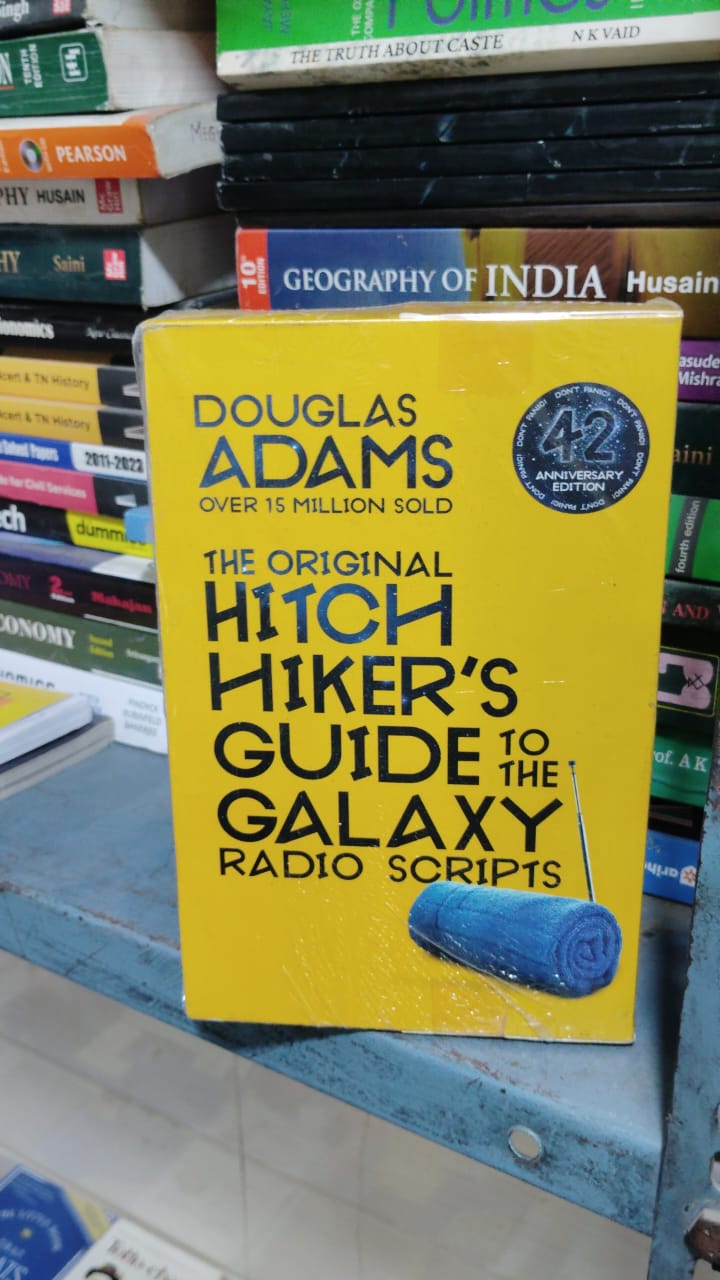 The Hitchhiker’s Guide to the Galaxy – Complete Collection Box Set by Douglas Adams (5 Books, Anniversary Edition)