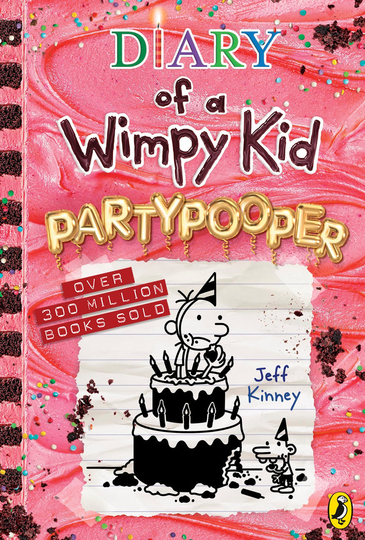 Diary of a Wimpy Kid: Party pooper Book by Jeff Kinney