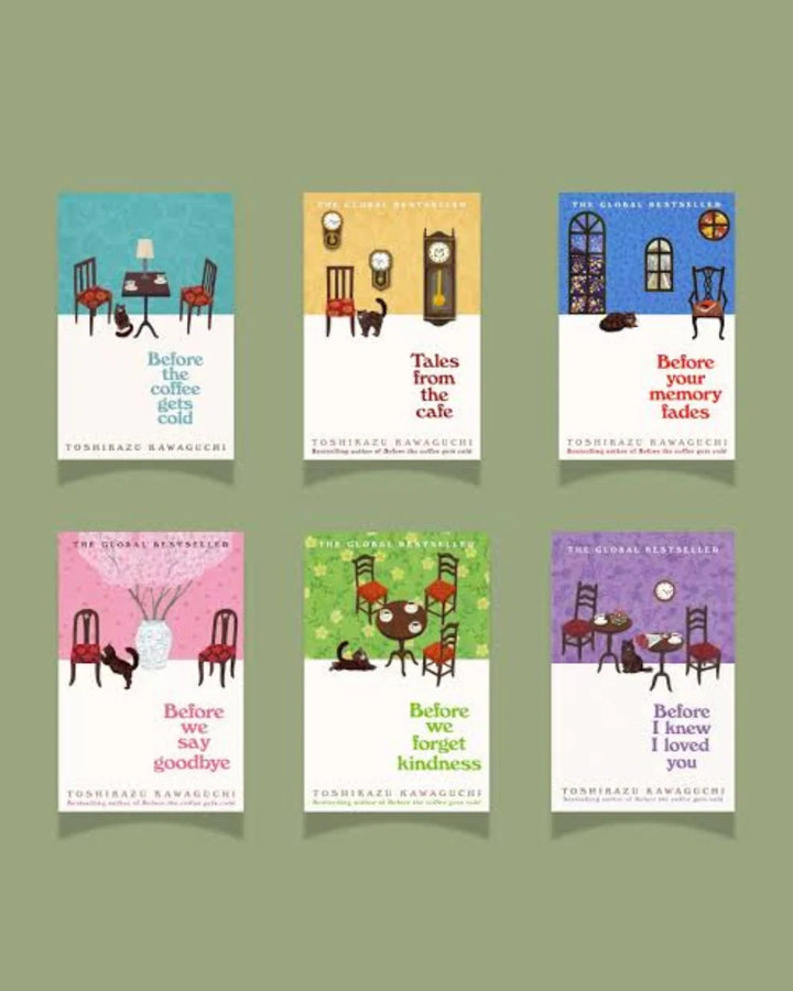 Share Before the Coffee Gets Cold Series Collection by Toshikazu Kawaguchi | 6 Books Box Set