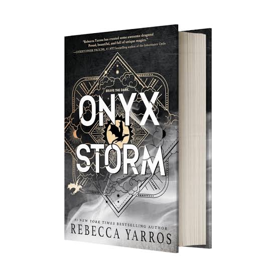 Iron Flame + Onyx Storm Hardcover Set by Rebecca Yarros – Special Edition Hardback Books – Fantasy Romance Series