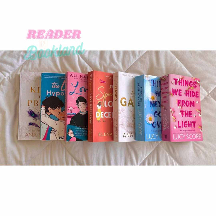 romantic books combo