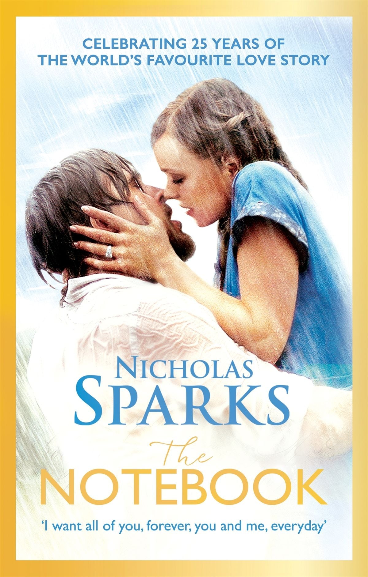 The Notebook by Nicholas Sparks (English, Paperback)