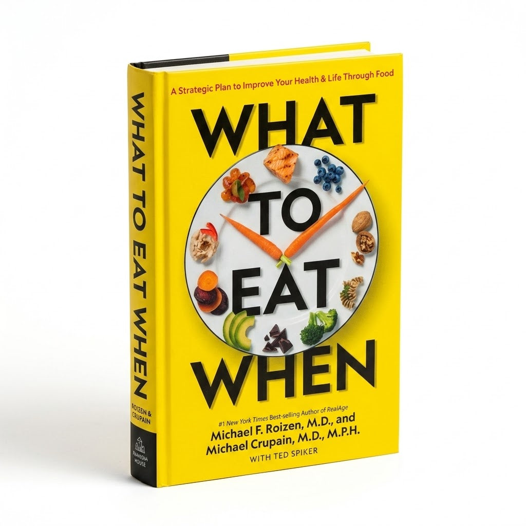 What to Eat When: A Strategic Plan to Improve Your Health and Life Through Food by Michael F. Roizen & Michael Crupain