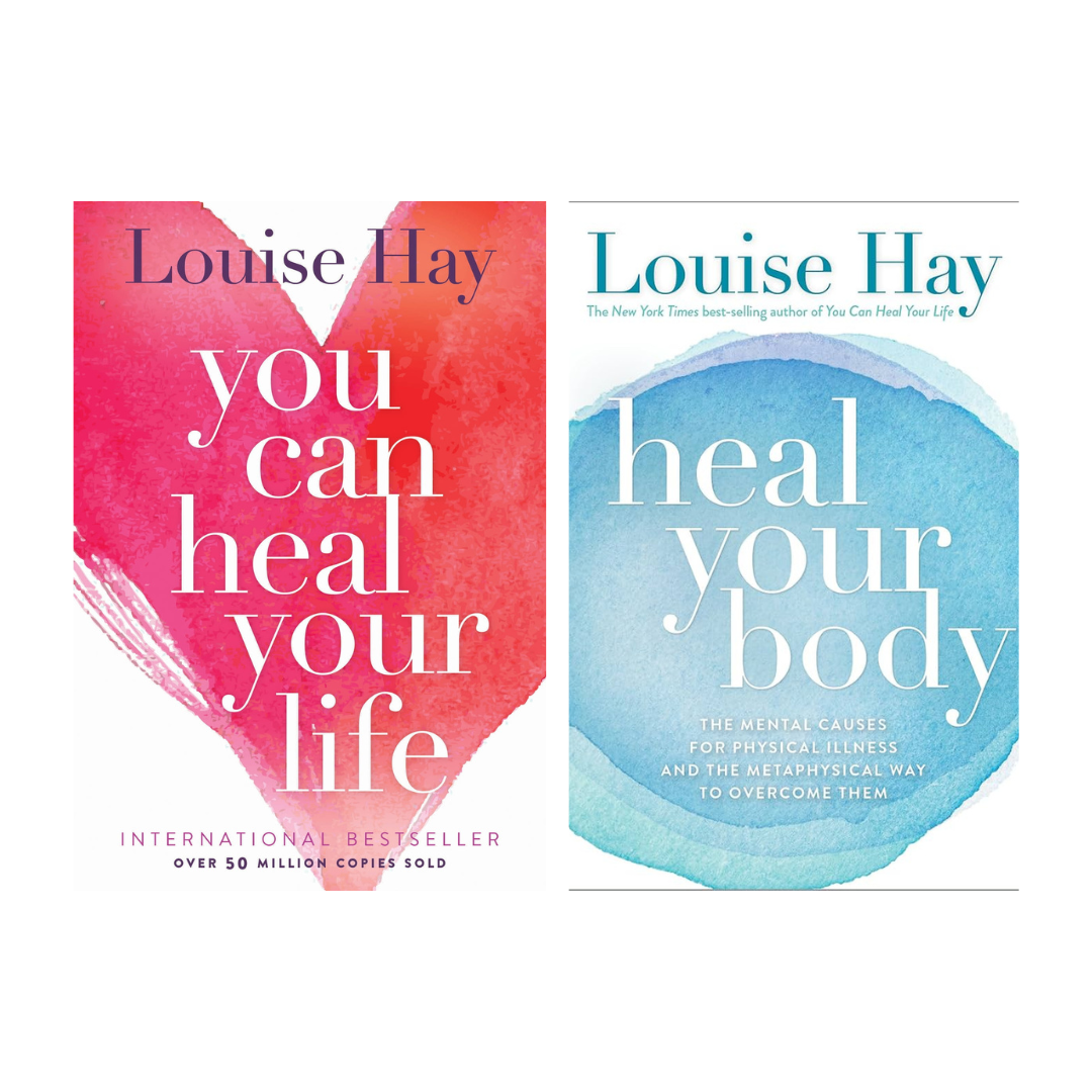 You Can Heal Your Life + Heal Your Body | Louise Hay | 2-Book Self-Help & Personal Growth Combo