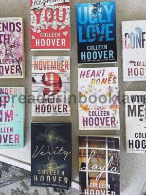 10 Colleen Hoover books combo