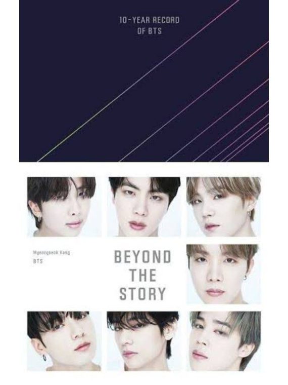 Beyond the story: 10-Year Record of BTS - Hard-Paperback