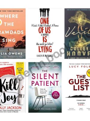 mystery novels set (6 Books)