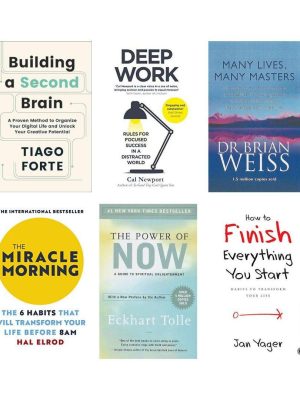 6 best self help books combo - Multiple Authors