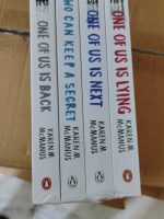 One of Us Is Lying Series by Karen M. McManus