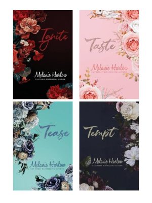 Cloverleigh Farms Series by Melanie Harlow (Ignite, Taste, Tease, Tempt)