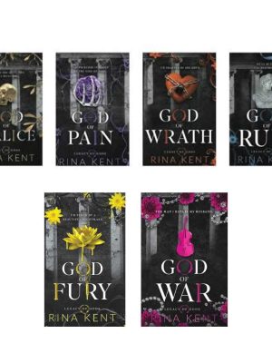 Legacy of God series by Rina Kent - 6 books set (special edition)