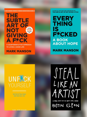 4 Self Help books combo (English, Paperback)