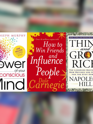 3 Self help books combo (English, Paperback)