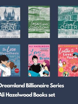 Dreamland Billionaire Series+Ali Hazelwood Book Set(English, Paperback)