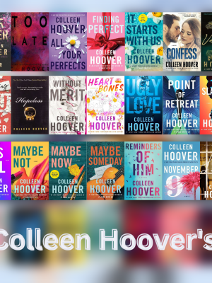 Colleen Hoover 21 Books Set (English, Paperback)