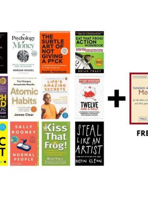 12 Self help books + 1 Free (Total 13 Books) Free Bookmarks