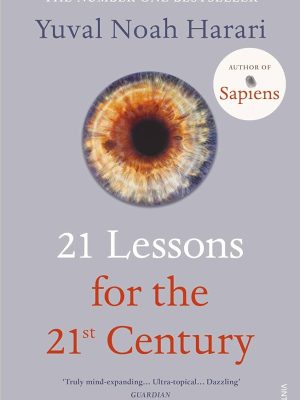 21 Lessons for the 21st Century Book by Yuval Noah Harari