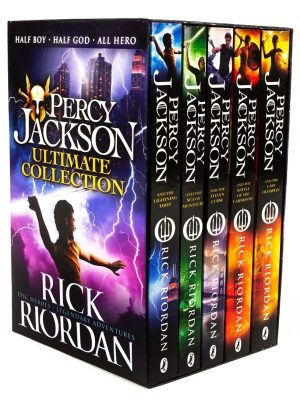 Percy Jackson Box Set (English, Paperback)