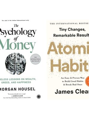 The Psychology Of Money + Atomic Habits (English, Paperback)