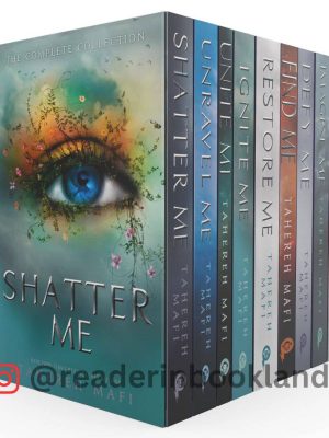 Shatter Me Series 9 Books Set by Tahereh Mafi