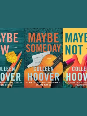 Maybe Now + Maybe Someday + Maybe Not by Colleen Hoover (English, Paperback)