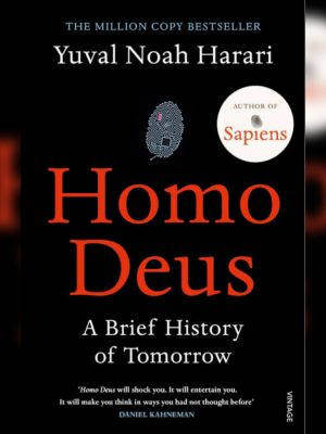 Homo Deus by Yuval Noah Harari