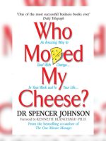 Who Moved My Cheese? Book by Spencer Johnson