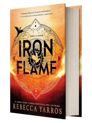 Iron Flame (The Empyrean, #2) by Rebecca Yarros - Hardcover
