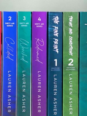 Dirty Air Series + Dreamland Billionaire Series (English, Paperback)