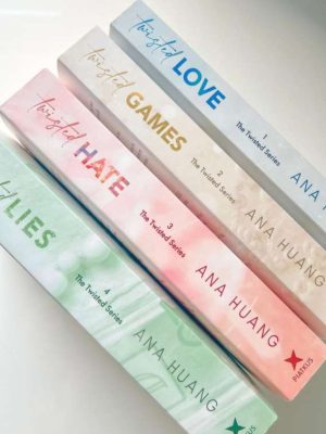 Twisted Series by Ana Huang (English, Paperback)