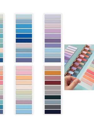 15 Pack Multi-Coloured sticky notes - (1500 Pcs)