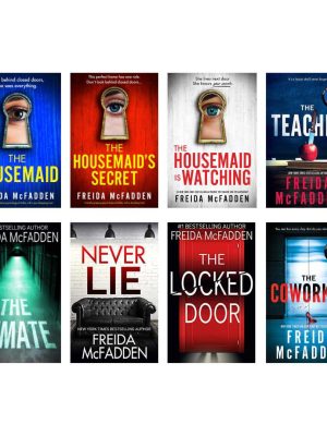 Freida McFadden books combo - 8 Books