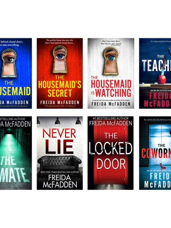 Freida McFadden books combo - 8 Books