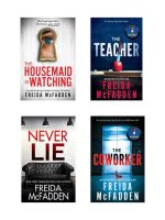 Freida McFadden 4 books combo