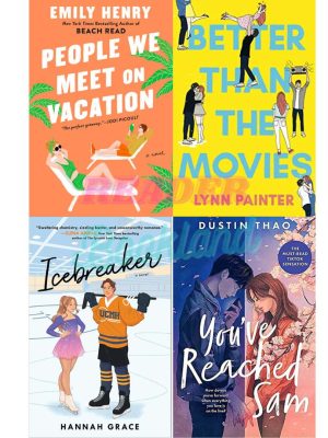 4 Romantic books combo (English, Paperback)