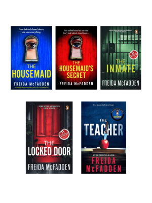 Freida Mcfadden 5 Books set