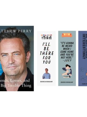 Friends, Lovers, and the Big Terrible Thing: A Memoir Book by Matthew Perry